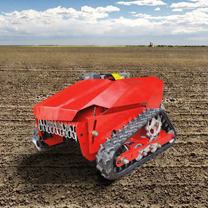 <span class=keywords><strong>Tondeuse</strong></span> autoportée à essence quatre temps avec télécommande, coupe à fléaux, éjection arrière, moteur 224cc, puissance 650W - Product Image 4