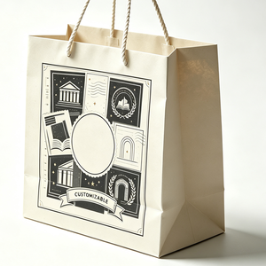 Bolsa <span class=keywords><strong>de</strong></span> Papel Kraft <span class=keywords><strong>de</strong></span> Diseño Minimalista para Archivos, con Logotipo Personalizado, para Empaque <span class=keywords><strong>de</strong></span> Documentos Académicos, <span class=keywords><strong>Tesis</strong></span> Estudiantiles y Papel <span class=keywords><strong>de</strong></span> Oficina - Product Image 3