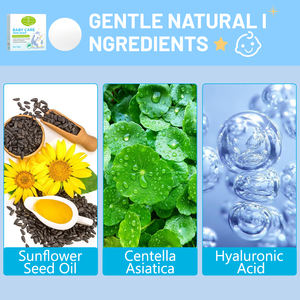 Jabón de baño de bebé con aceite de semilla de girasol Oem con Centella delicado hidratante cuidado de la <span class=keywords><strong>piel</strong></span> del bebé jabón de limpieza suave <span class=keywords><strong>para</strong></span> el cuidado del cuerpo del bebé - Product Image 5