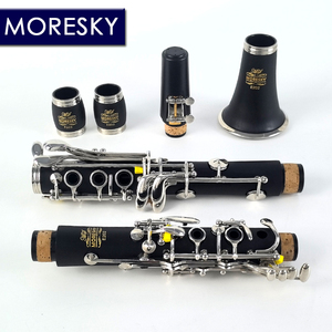 Clarinette MORESKY 18 clés, tonalité Do, corps en caoutchouc dur E202 - Product Image 2