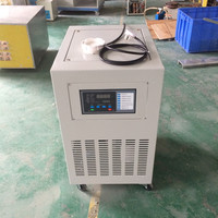 Refroidisseur industriel Hitfar 3 HP refroidi par air pour le refroidissement des machines à induction et des fours