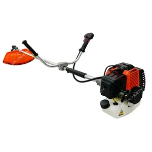 factory direct sale with lowest brush cutter price 43cc gasoline 2 stroke engine grass trimmer for wood working