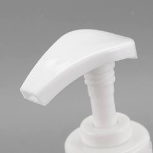 Luxury High Quality PP Plastic Shampoo Lotion <b>Pump</b> <b>Bottle</b> 250ml Custom Color 4.0cc Output Up-Down Locked Smooth/Ribbed - Product Image 4