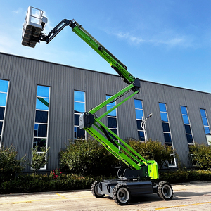 โรงงานจีนจัดหาโดยตรงราคาถูกของลิฟท์บูมดีเซลไฟฟ้าแบบขับเคลื่อนด้วยตนเองขนาด 9-56 ม. ที่มีคุณภาพสูง - Product Image 6