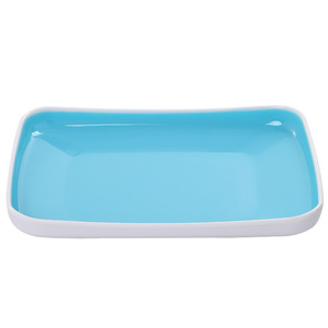 Melamine Bowl <b>Set</b> 5 7 8 9 Inch Solid Color Round Hotel <b>Restaurant</b> Tableware - Product Image 2