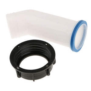 Caño DN50 IBC, manguera de drenaje de extensión de <span class=keywords><strong>2</strong></span> ", <span class=keywords><strong>codo</strong></span> de tubo de salida en ángulo, boquilla de tambor de tanque IBC de 1000L, accesorios de válvula de tapa de grifo a tope de agua - Product Image 1