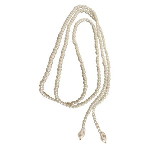 Women's Long Pearl Necklace Imitation Pearl Round Sweater Chain Multi Layer Gift Fashion Jewelry - Product Image 4