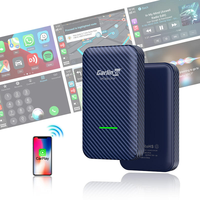 Adaptateur sans fil Android Auto CarPlay Plug and Play compatible avec les dongles USB CarPlay filaires pour toutes les voitures équipées de CarPlay d'usine