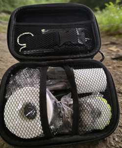 <span class=keywords><strong>Kit</strong></span> de Emergencia Portátil de Primeros Auxilios, 60 Piezas, <span class=keywords><strong>Kit</strong></span> de Rescate de Emergencia de EVA para Exteriores - Product Image 3