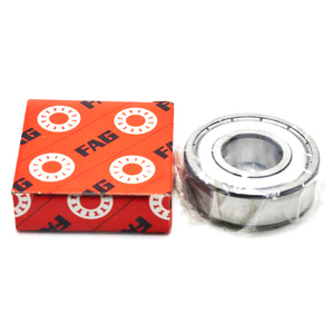 رولمان بلي أخدود عميق أصلي ماركة <span class=keywords><strong>FAG</strong></span> الألمانية 6205 مقاس 25x52x15 مم - Product Image 1