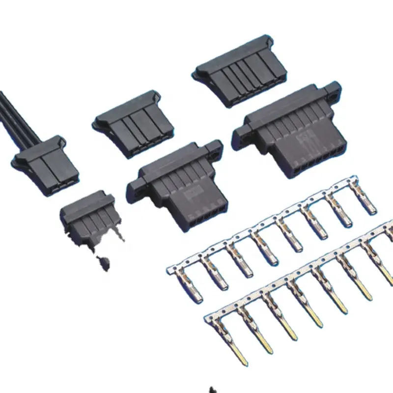 Alternatif TE 1-178314-2 1-178314-3 1-178314-5 38.1mm TE D-3100S serisi düz konnektör