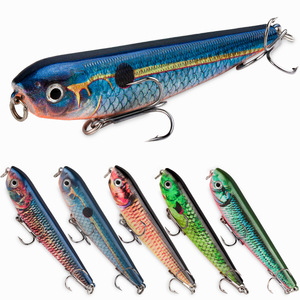 Esca <span class=keywords><strong>Artificiale</strong></span> Galleggiante 3D Stampata <span class=keywords><strong>in</strong></span> ABS da 9cm 9.5g <span class=keywords><strong>con</strong></span> Ami per <span class=keywords><strong>Pesca</strong></span> <span class=keywords><strong>in</strong></span> <span class=keywords><strong>Mare</strong></span> e da Riva - Product Image 1