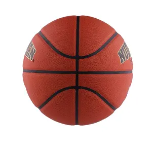 Custom Kleurrijke Rubber Basketbal Geen Minimum