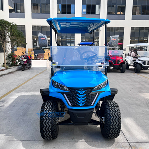 Carrito de Golf Eléctrico de 6 Plazas para Turismo y Recorridos - Product Image 4