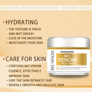 Crème pour le visage anti-âge 50g hydratant rétinol acide hyaluronique marque privée en gros pour les femmes adapté tout blanchissant raffermissant - Product Image 4