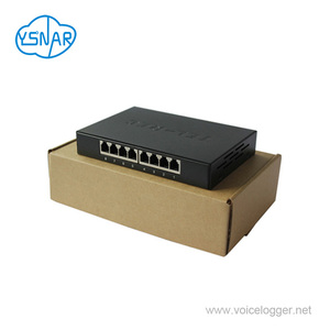 8CH USB PSTN ghi điện thoại có dây cho hệ thống trung tâm cuộc gọi, 8 cổng analog tín hiệu điện thoại cố định bằng giọng nói và người gọi <span class=keywords><strong>ID</strong></span> logger - Product Image 5