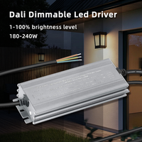 Bilihondim Dali Driver Alimentation LED avec variateur 240W Tension Constante Étanche 12V24V36V48V Contrôle Sans Fil Garantie 3 Ans