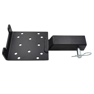<span class=keywords><strong>Plaque</strong></span> de montage de treuil d'<span class=keywords><strong>attelage</strong></span> de remorque de récepteur en acier robuste pour <span class=keywords><strong>support</strong></span> de montage de berceau ATV UTV - Product Image 1
