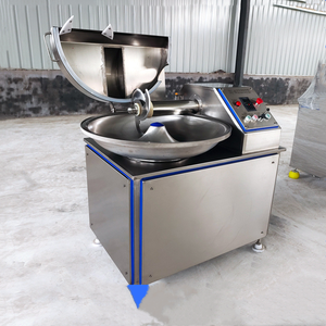 Olla Picadora de Acero Inoxidable, Procesador de Alimentos Pequeño, Máquina Picadora de Carne y Verduras de Alta Velocidad, Picadora de Verduras y Carne - Product Image 6