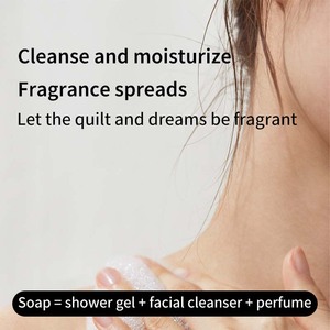 Jabón artesanal HoneyMist con espuma de nube e infusión de miel natural para el cuidado de la piel sedosa - Product Image 6