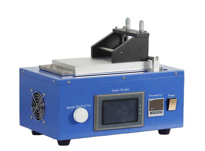 Laboratory Doctor Blade Film Coater Coating Machine With Heat and ...