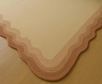 Tapis faits main en laine épaisse antidérapants, tapis pour animaux de compagnie pour salon et chambre à coucher