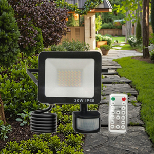 Siêu sáng 30 Wát ngoài trời dẫn đèn pha với IP66 không thấm nước an ninh PIR đèn cảm ứng ánh sáng cho sử dụng ngoài trời - Product Image 2