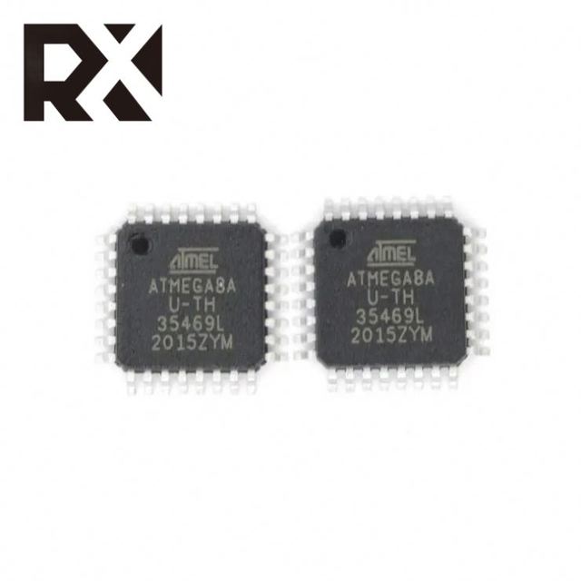 ATMEGA8A-AU Brand New and Original Atmel Microcontroller IC MCU 8BIT 8KB FLASH TQFP32 ATMEGA8A AU ATMEGA8A-AU