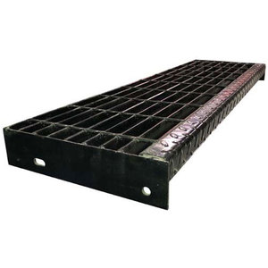 Thermisch Verzinkt 30*5Mm Stalen Rooster Trap Metalen Loopbrug Platform En Trappen Tegen Concurrerende Prijzen - Product Image 1