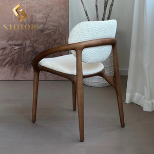 Poltrone in Velluto e Pelle per Soggiorno, Sala da Pranzo, Caffetteria, Banchetti, Ristoranti e Cucine - Product Image 2