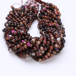 Vente en gros de 2044 perles de pierres précieuses en vrac, pierres de lune arc-en-ciel naturelles, agate bleue et minéraux polis, 3 mm/8 mm de hauteur, différentes couleurs - Product Image 4