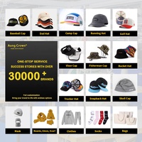 Envío Rápido, Gorra de Béisbol de Algodón Vintage Personalizada de Fábrica, Gorra de 6 Paneles sin Estructura, Gorra de Béisbol Lisa al por Mayor para Bordar