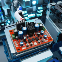 Amplificador de Potencia de Audio Digital Clase D 2.1 Personalizable, PCB FR4, 32GB de RAM, Aplicaciones de IA/ML, Certificado ISO9001, Cumple con RoHS