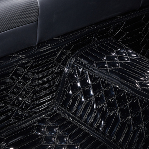 Tapis de sol de voiture de luxe facile à nettoyer design populaire résistant à la chaleur <span class=keywords><strong>ensemble</strong></span> de tapis de sol de voiture tapis de voiture de haute qualité - Product Image 2