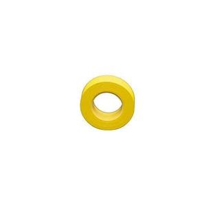 Nastro isolante giallo 20 mm x 19 m, resistente alle alte temperature, ideale per isolamento elettrico e riparazioni. - Product Image 1