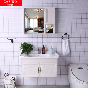 Mueble de tocador, barato, montado en la pared, para baño, tocador de lavabo, <span class=keywords><strong>muebles</strong></span> de color madera, granito, baño lavamanos - Product Image 3