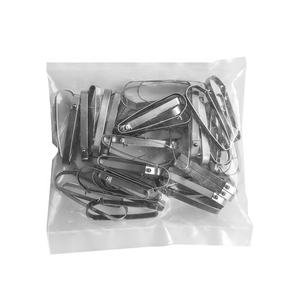 <span class=keywords><strong>Real</strong></span> <span class=keywords><strong>Estate</strong></span> Sign Rider clipes para pendurar ou anexar sinais e pilotos para Posts, Clipes Pin Segurança - Product Image 1