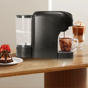 <span class=keywords><strong>Machine</strong></span> à café expresso électrique 3-en-1, petite, entièrement automatique, <span class=keywords><strong>multi</strong></span>-capsules, pression de pompe 16-20 bars, réservoir d'eau de 0,85 L - Product Image 1