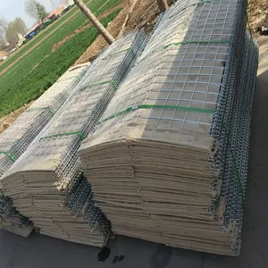 Free Sample High Quality Heavy Duty Defensive Barriers Defensive Bag Gabion Bastions/Welded Mesh Barrier Bastion