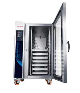 เตาอบพิซซ่าอเนกประสงค์ รุ่น HGA-12D สำหรับอบขนมปัง เค้ก อาหารในครัวร้านอาหาร ขนาดใหญ่ ใช้แก๊ส - Product Image 1