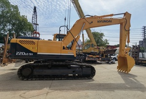 Excavadora Usada Hyundai 220LC-9S de 22 Toneladas para Trabajo Pesado, Buen Precio, Excavadora de Orugas 220LC-9S en Venta - Product Image 5