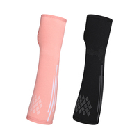 4051 # 4052 # Manchons de compression pour entraînement de volley-ball, protection des bras longue, tricot élastique en nylon et élasthanne