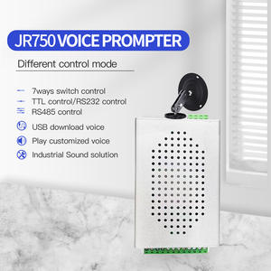 Recordatorio de voz USB Dispositivo de advertencia de audio Emisora de sonido DC6-35V <span class=keywords><strong>RS232</strong></span>/485 TTL Control remoto MP3 9 tonos Sistemas de alarma - Product Image 2
