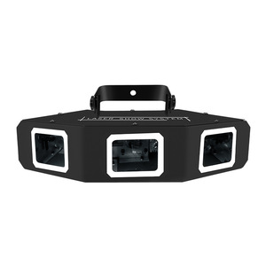 Mini Láser Limin con Efecto de Escaneo en Forma de Abanico para Iluminación de Escenarios, Ideal para KTV, Bares y Fiestas en Interiores - Product Image 3