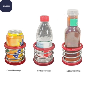 CARFU Factory Direct Spring Drink Can Coffee Holder Car Dashboard Office <b>Desk</b> Cup Holder - Product Image 6