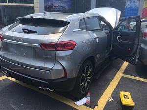 WJ บอร์ดวิ่งไฟฟ้าสำหรับ GWM wey P8 2018 + อะลูมิเนียมอัลลอยด้านข้างไฟฟ้าตามต้องการ - Product Image 5