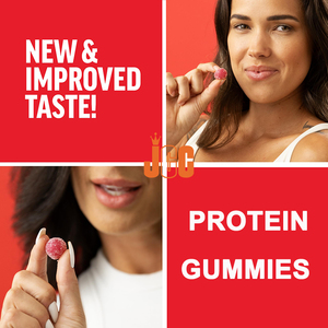 Daily Gummies Protein Easy to Carry <strong>Pre</strong> <strong>Workout</strong> <strong>Women</strong> Men Fit Gym Sugar Free Protein Gummies Powder for Muscle TK Hot - Product Image 2