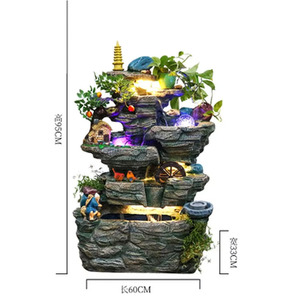 Grandes fontaines d'eau <span class=keywords><strong>en</strong></span> résine de décoration extérieure de jardin Offre Spéciale à <span class=keywords><strong>vendre</strong></span> - Product Image 6