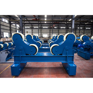 Hochwertige automatische Rohrtank schweiß säule selbst einstellender Rollenst änder Automatische Schweiß geräte - Product Image 3