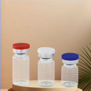 Factory Wholesale <b>Empty</b> Vial Labels Custom logo Amber 3ml 5ml 7ml 10ml Pharmaceutical Medicine Glass <b>Bottle</b> - Product Image 4